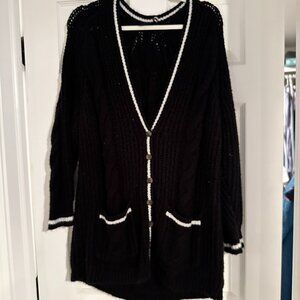 Oversized Torrid Cardigan sz 1